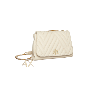 Armani Exchange Borsa Tracolla beige