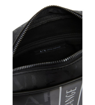 Armani Exchange Tracolla shoulder bag black