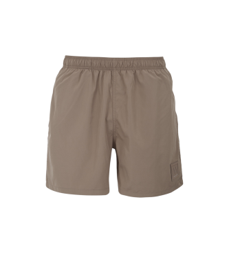 Armani Exchange Boxer shorts with brown logo