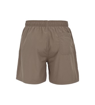 Armani Exchange Boxer shorts with brown logo