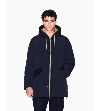 Armani Exchange Caban Parka zielony