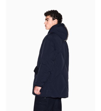 Armani Exchange Caban Parka zielony