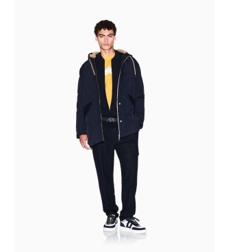 Armani Exchange Caban Parka zielony