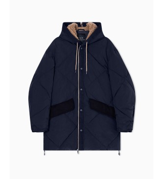 Armani Exchange Caban Parka zielony