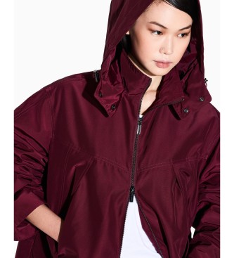 Armani Exchange Parka leggero marrone