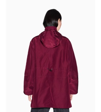 Armani Exchange Parka leggero marrone