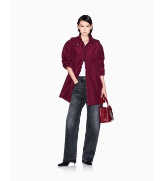 Armani Exchange Parka leggero marrone