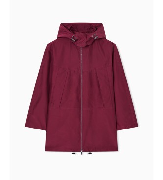 Armani Exchange Parka leggero marrone