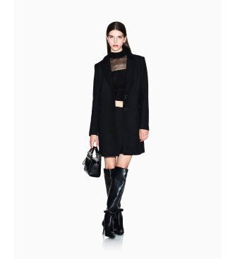 Armani Exchange Cappotto Caban nero