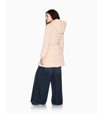 AIX Armani Exchange Cappotto imbottito beige