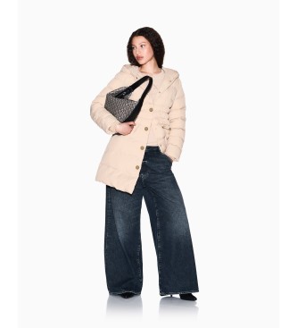AIX Armani Exchange Cappotto imbottito beige