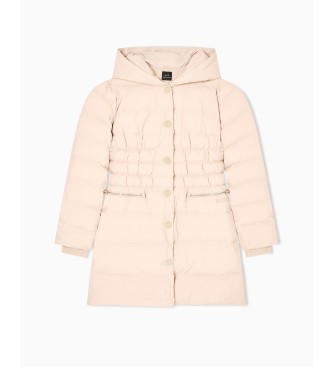 AIX Armani Exchange Cappotto imbottito beige