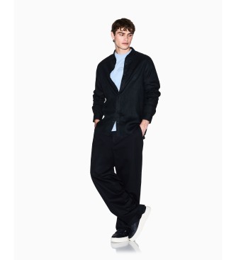 A|X Armani Exchange Fit Linen Shirt 