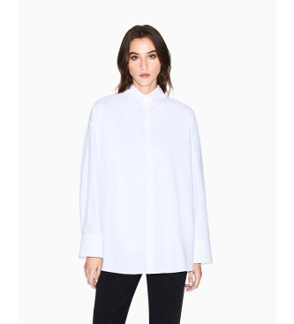 A|X Armani Exchange Relaxed fit shirt white