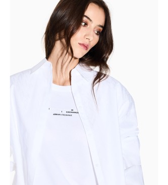 A|X Armani Exchange Relaxed fit shirt white
