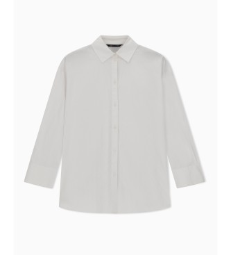 A|X Armani Exchange Relaxed fit shirt white