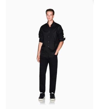 AIX Armani Exchange Camisa Ax preta