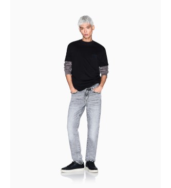 A|X Armani Exchange T-shirt black patch