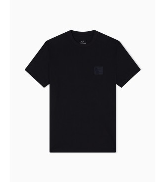A|X Armani Exchange T-shirt black patch