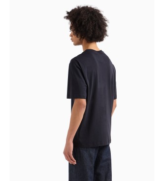 A|X Armani Exchange T-shirt Relax marine