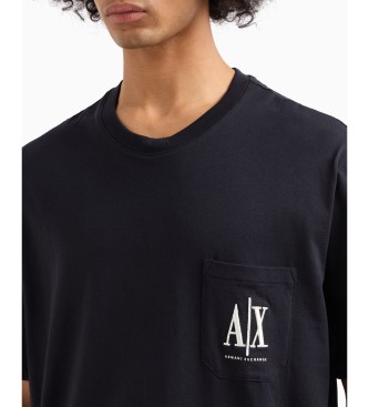 A|X Armani Exchange T-shirt Relax marine