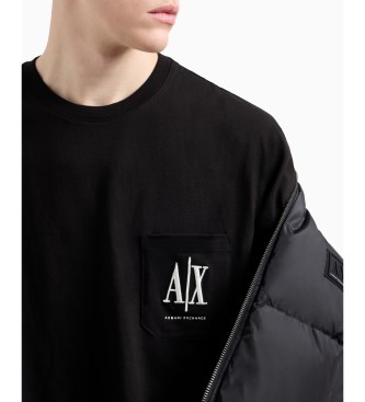 A|X Armani Exchange T-shirt Relax noir