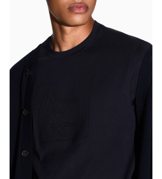 A|X Armani Exchange T-shirt Perfect navy