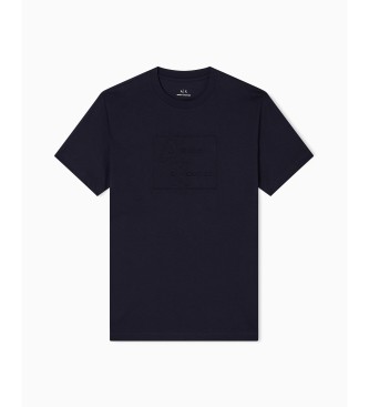 A|X Armani Exchange T-shirt Perfect navy