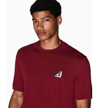 A|X Armani Exchange Regular T-shirt red