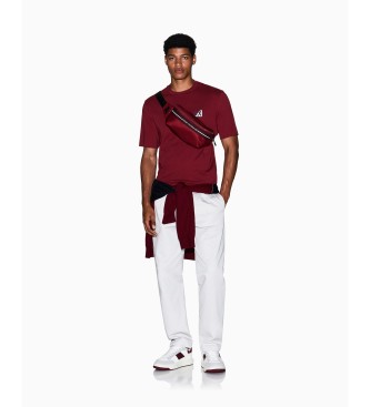 A|X Armani Exchange Regular T-shirt red