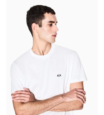 A|X Armani Exchange T-shirt Regular Clean off-white