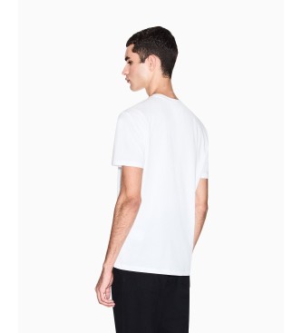 A|X Armani Exchange T-shirt Regular Clean off-white