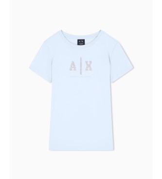 A|X Armani Exchange Regular T-shirt blue