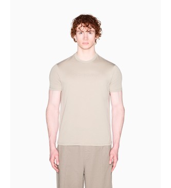 A|X Armani Exchange T-shirt slim beige