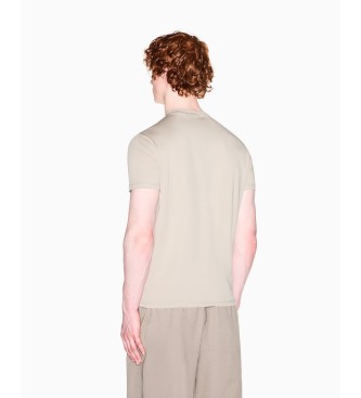 A|X Armani Exchange T-shirt slim beige