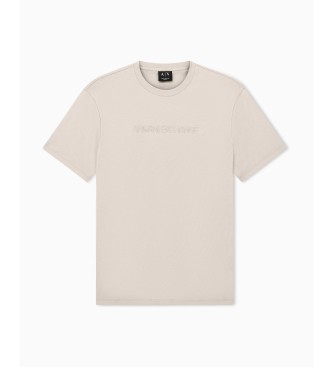 A|X Armani Exchange T-shirt slim beige