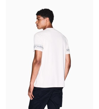 A|X Armani Exchange Printed Sleeves T-shirt white