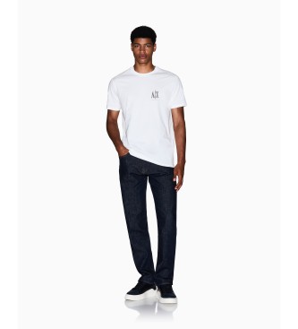 A|X Armani Exchange Camiseta de corte regular blanco