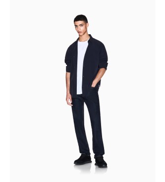 A|X Armani Exchange Lisa T-shirt wit