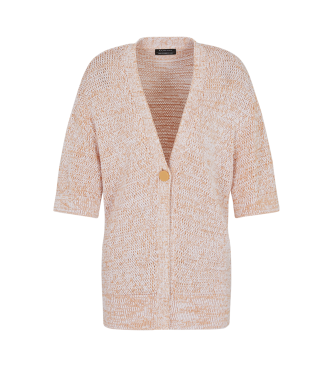 Armani Exchange Rosa kortrmad cardigan