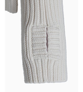 AIX Armani Exchange Alsidig hvid cardigan