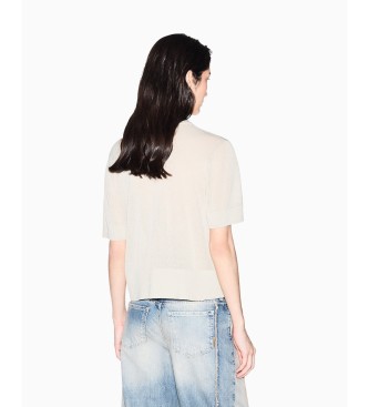 A|X Armani Exchange Kort beige cardigan