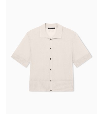 A|X Armani Exchange Kort beige cardigan