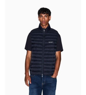 AIX Armani Exchange Trak navzdol Trak mornarska modra