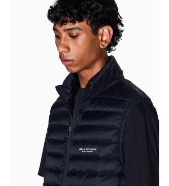 AIX Armani Exchange Trak navzdol Trak mornarska modra