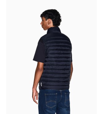 AIX Armani Exchange Trak navzdol Trak mornarska modra