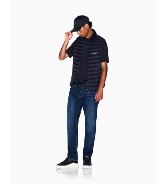 AIX Armani Exchange Trak navzdol Trak mornarska modra