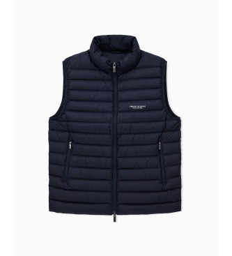 AIX Armani Exchange Trak navzdol Trak mornarska modra