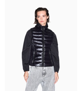 AIX Armani Exchange Chaleco Down Waistcoat negro