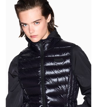 AIX Armani Exchange Chaleco Down Waistcoat negro